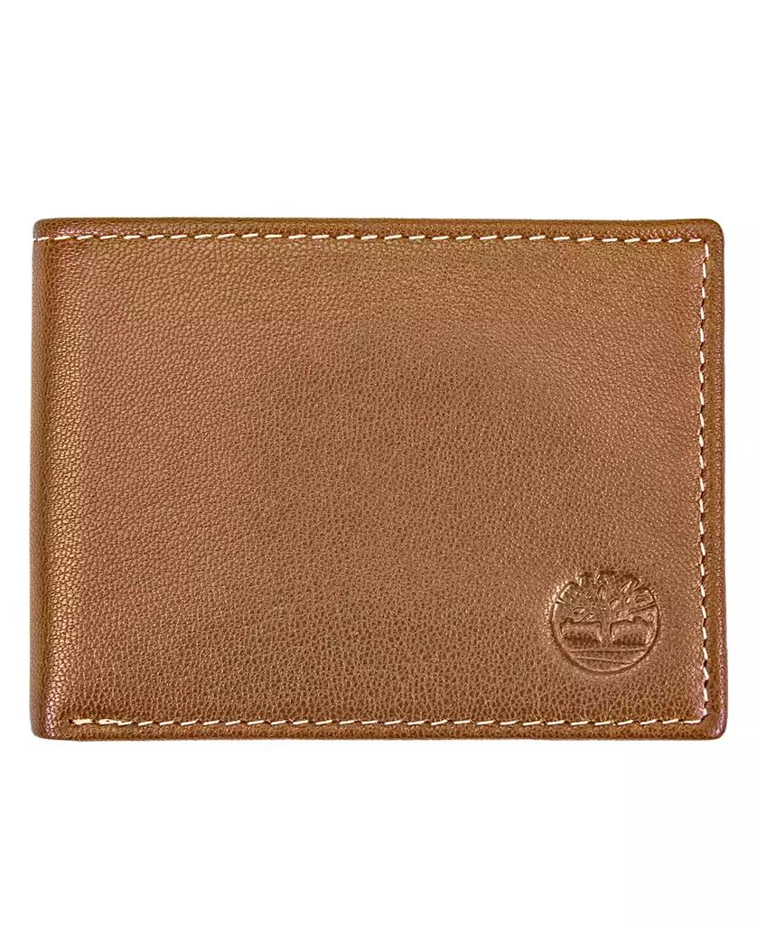 Timberland Men's Blix Slimfold Leather Wallet