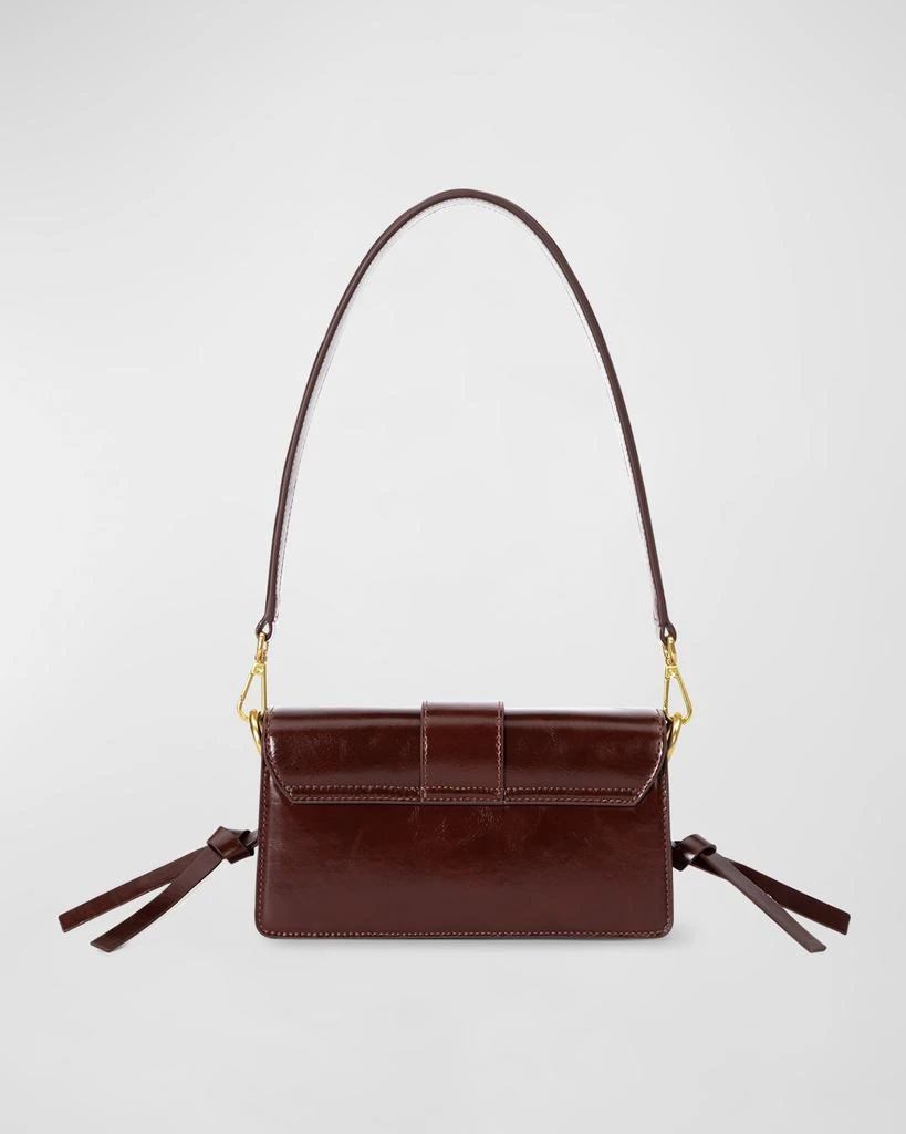 Brandon Blackwood Nia Medium Leather Shoulder Bag 5
