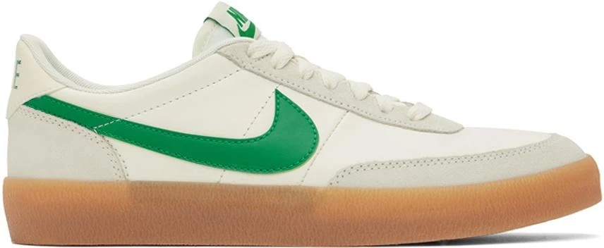 Nike Off-White & Green Killshot 2 Sneakers 1