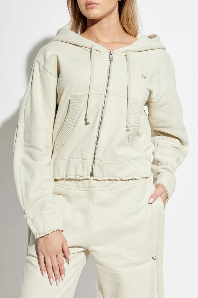 Moncler Moncler X Willow Smith Eyelet Zipped Hoodie 2