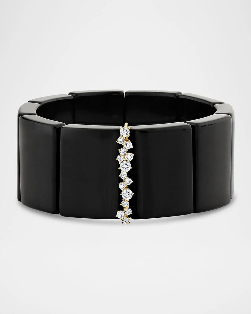Sydney Evan 14K Diamond Cocktail Bead Bracelet, 30mm