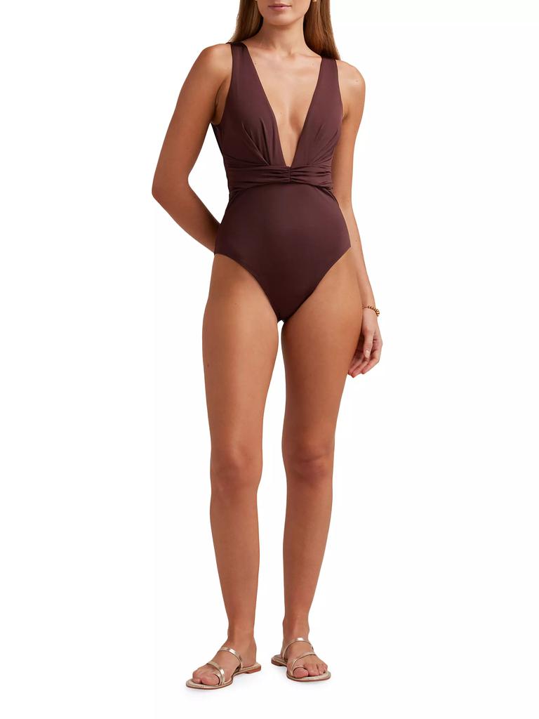 Peony Everlasting One-Piece Swimsuit