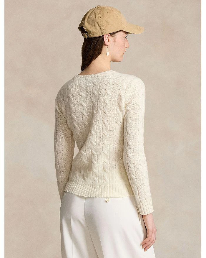 Ralph Lauren Cable Knit Cashmere Sweater 3