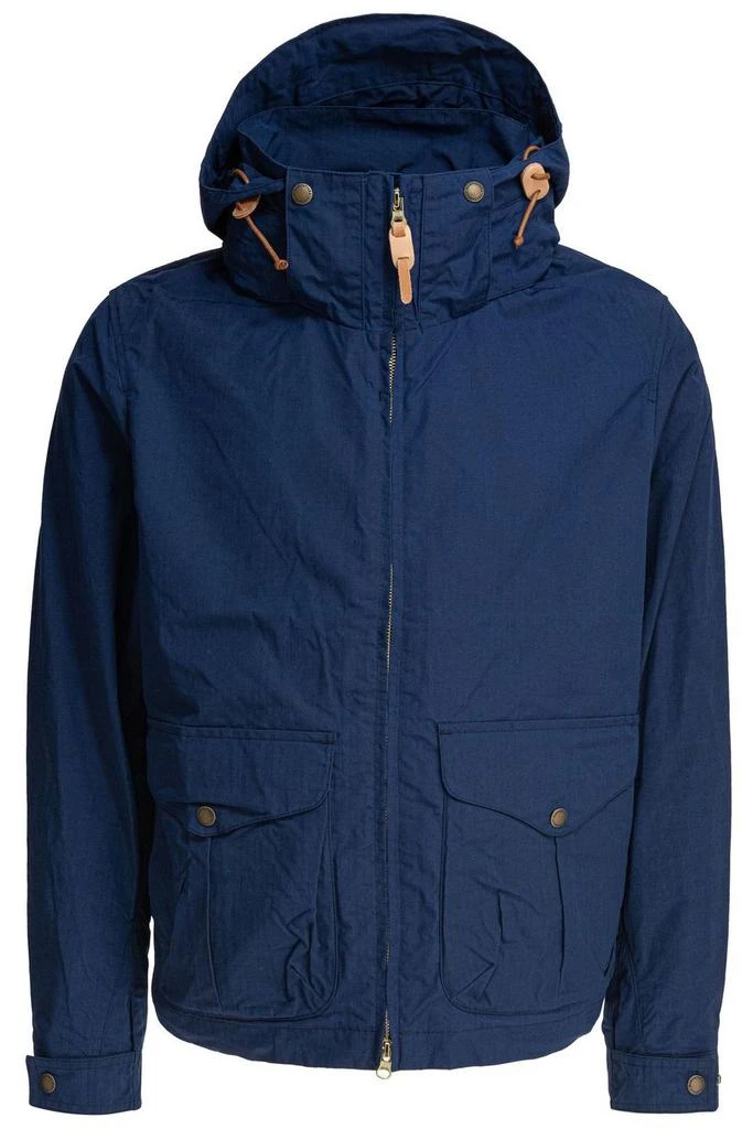 MANIFATTURA CECCARELLI Manifattura Ceccarelli Hooded Jacket 1