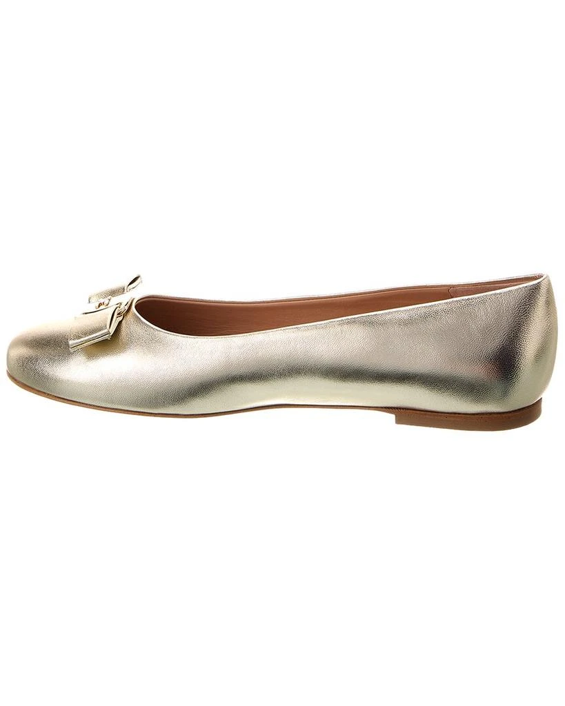 M by Bruno Magli Luce Leather Flat 2