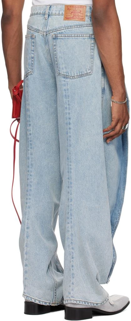 Y/Project Blue Banana Jeans 3