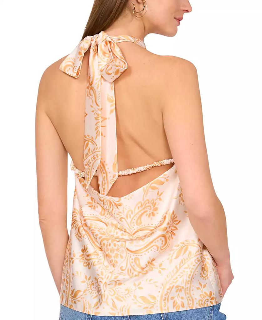 Parker Women's The Erica Paisley-Print Halter Top