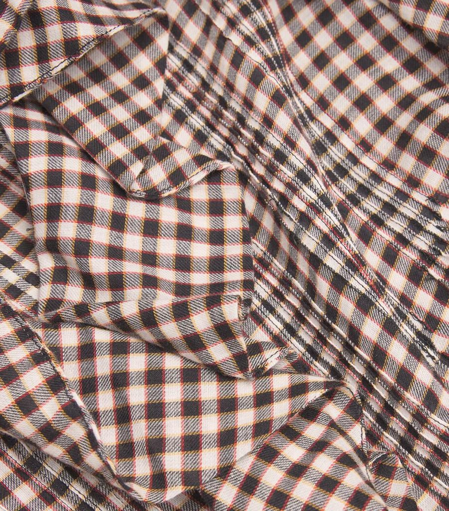DÔEN Organic Cotton Ruffled Hardy Blouse 5