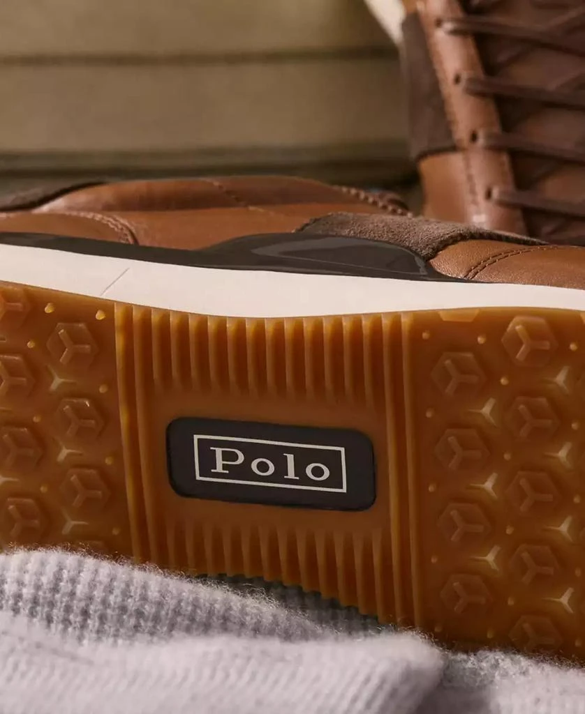 Ralph Lauren Men's Train 89 Lace-Up Sneakers 8