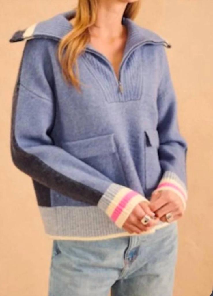 John + Jenn John + Jenn - Kenny Half Zip Sweater
