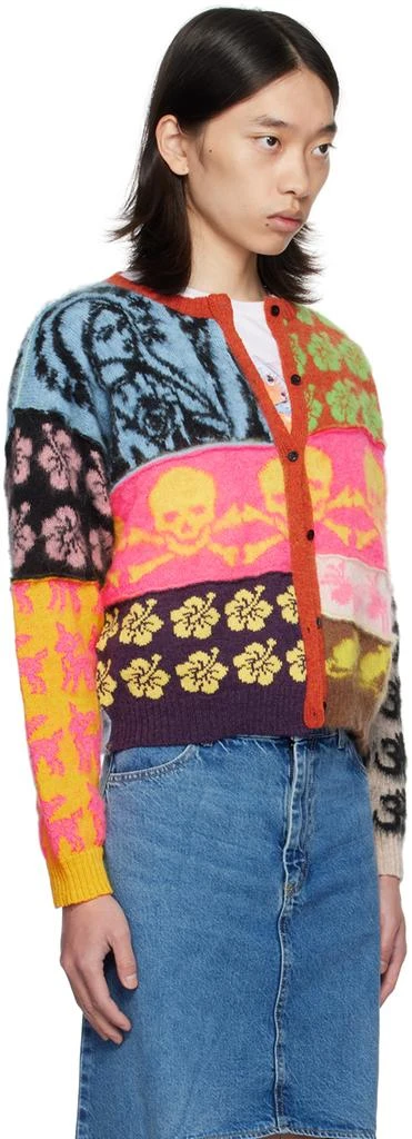 Ashley Williams Multicolor Patchwork Cardigan 2