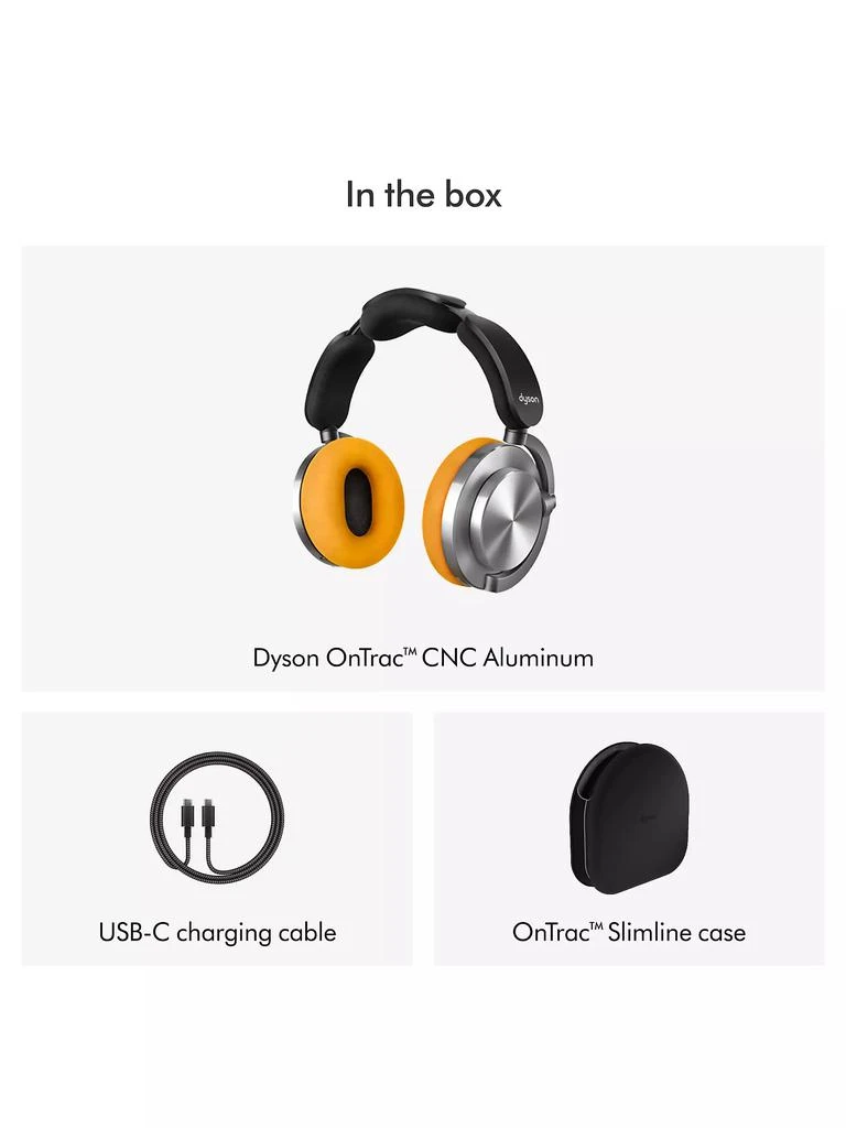 Dyson OnTrac™ Headphones 6