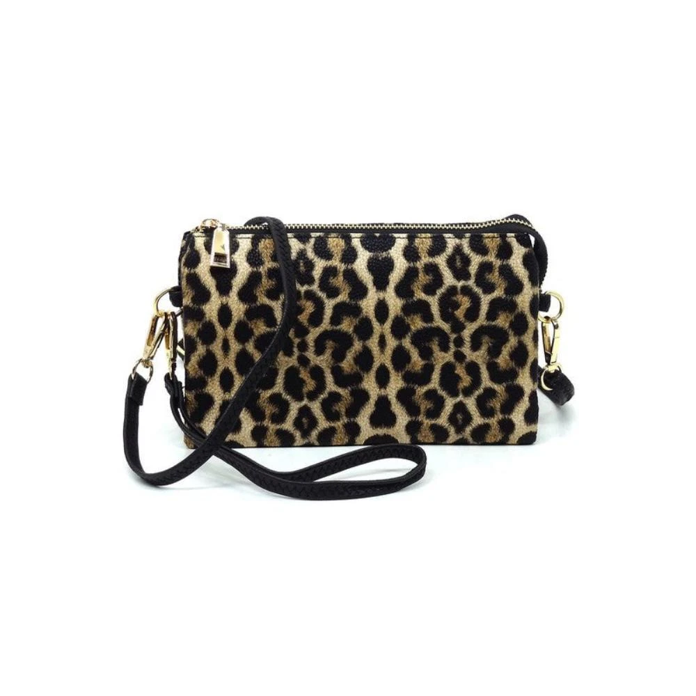 FASHNZFAB Fashion Crossbody Bag Clutch Wristlet 8