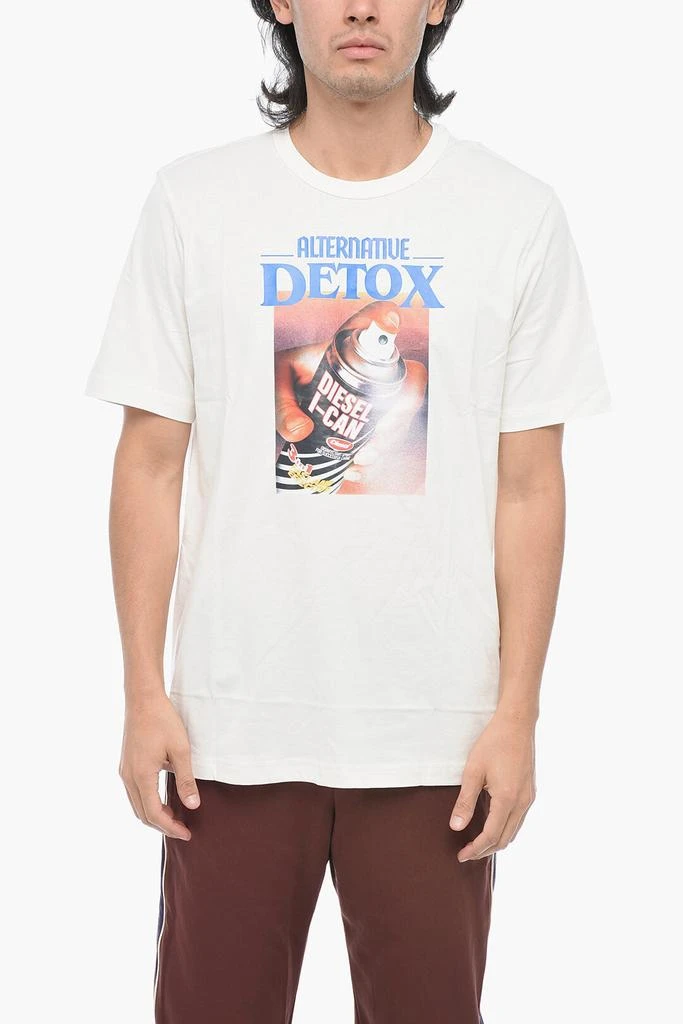 Diesel Printed T-JUST-G4 T-Shirt 1