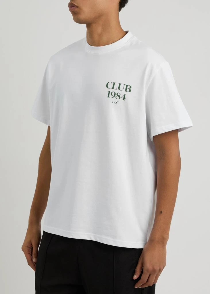CLUB 1984 Racing Team printed cotton T-shirt  2