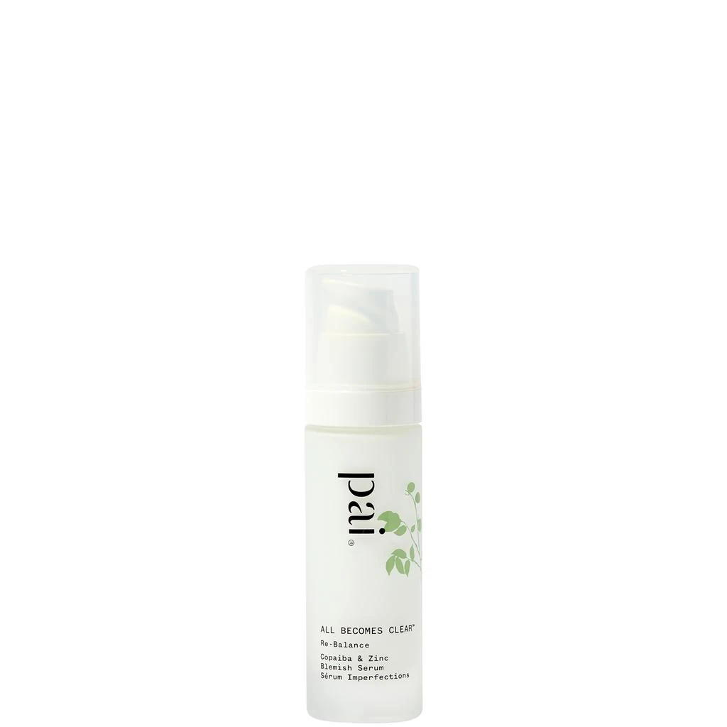 Pai Pai Skincare All Becomes Clear Copaiba and Zinc Blemish Serum 30ml 1