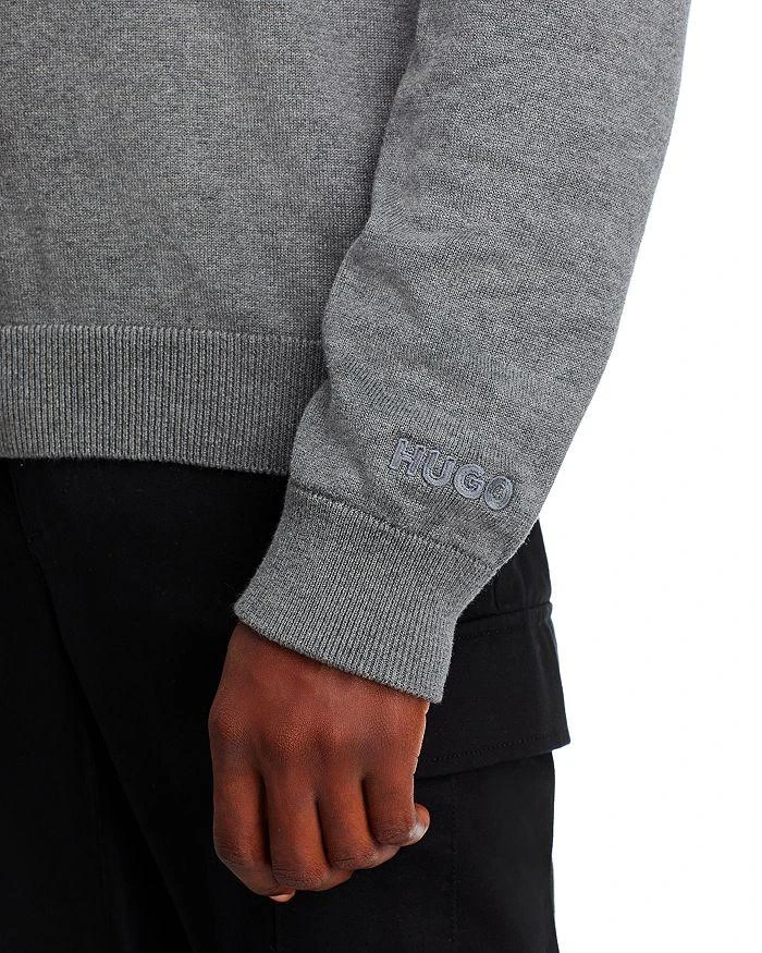 Hugo Boss Swart Sweater 6