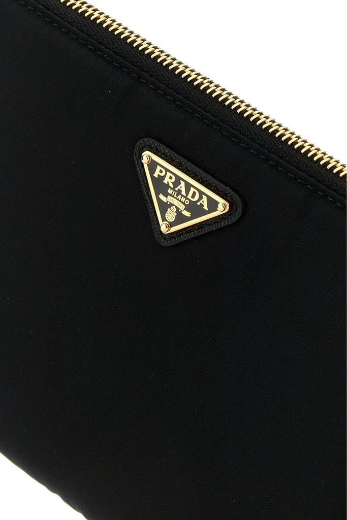 Prada Black Re-Nylon pouch 3