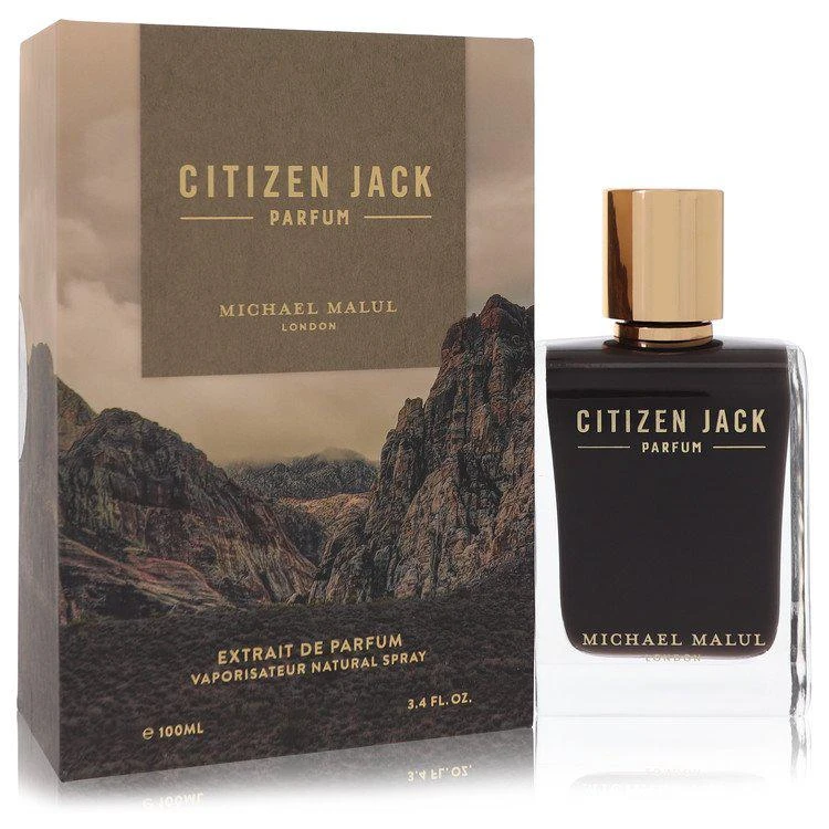 Michael Malul Citizen Jack  by  Extrait De Parfum Spray 3.4 oz Men 1