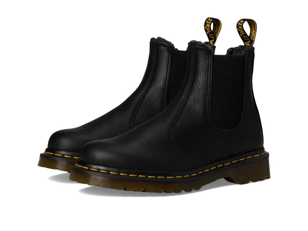 Dr. Martens 2976 Warmwair Grizzly Leather Chelsea Boots 1