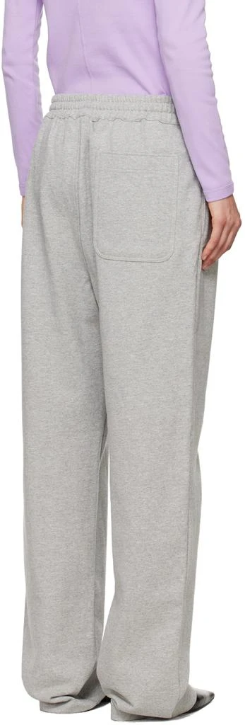 Carter Young Gray Pleated Sweatpants 3