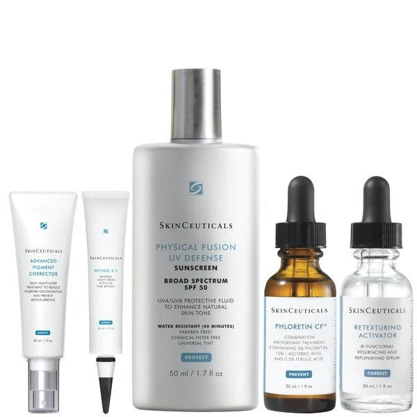 SkinCeuticals SkinCeuticals Brightening Skin System Skin Discoloration Skin Care Routine (Worth $436.00) 2
