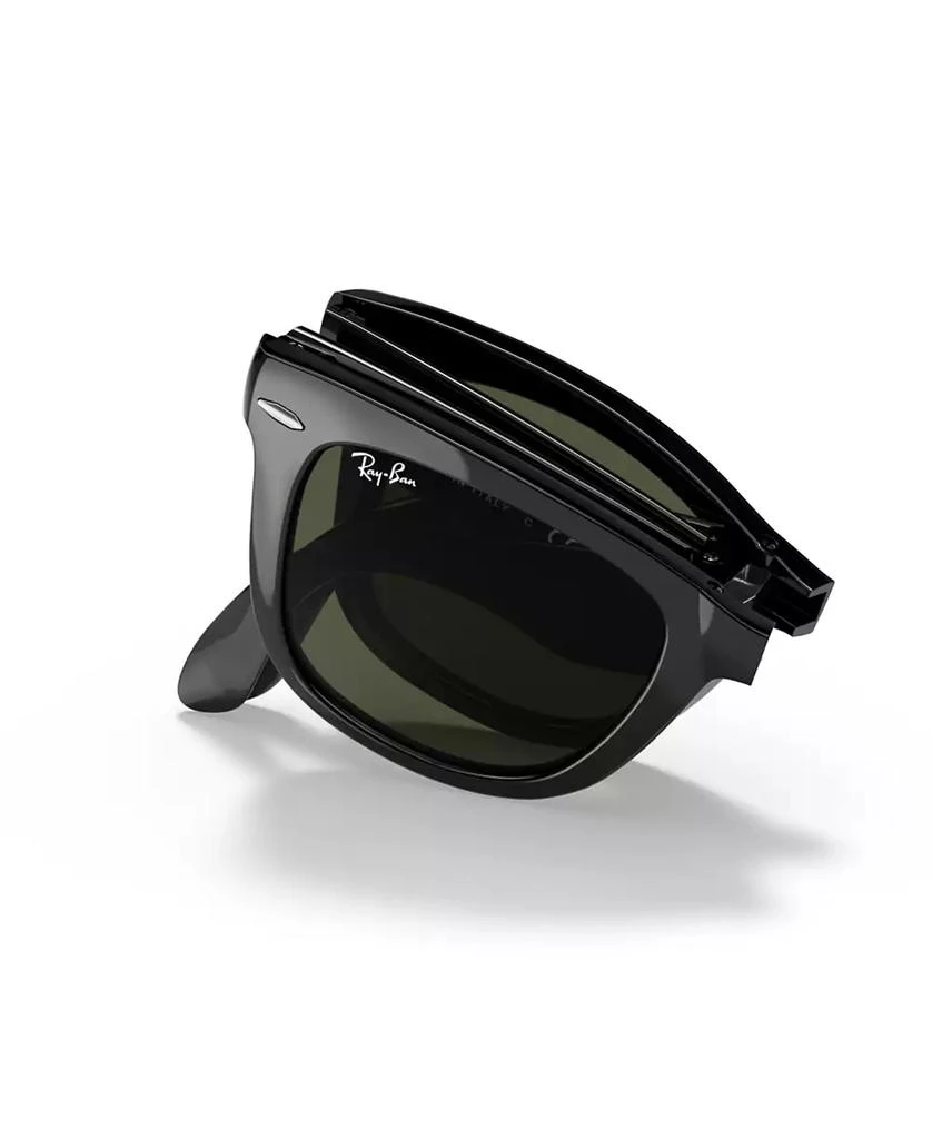 Ray-Ban Polarized Sunglasses, RB4105 FOLDING WAYFARER 8