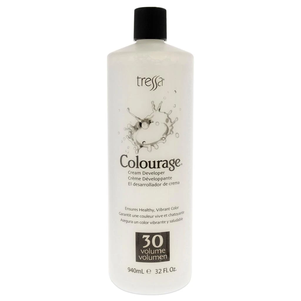 Tressa Colourage Developer - 30 Volume by for Unisex - 32 oz Lightener