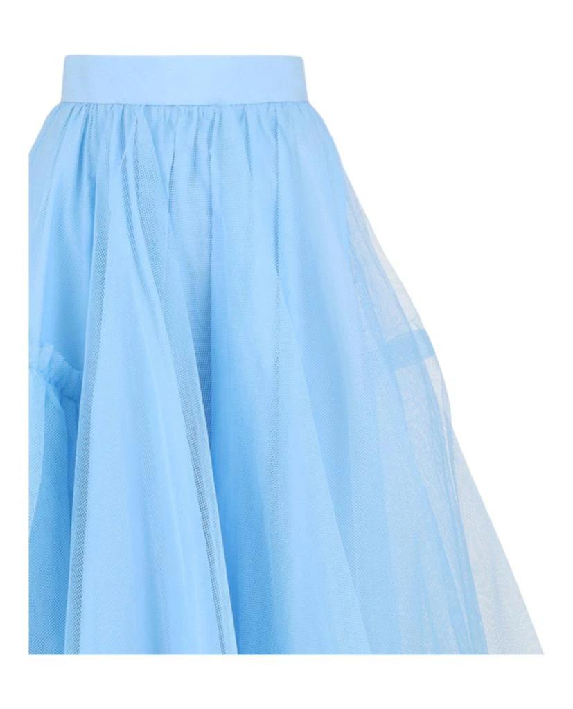 Alexander McQueen Tulle Midi Skirt 3