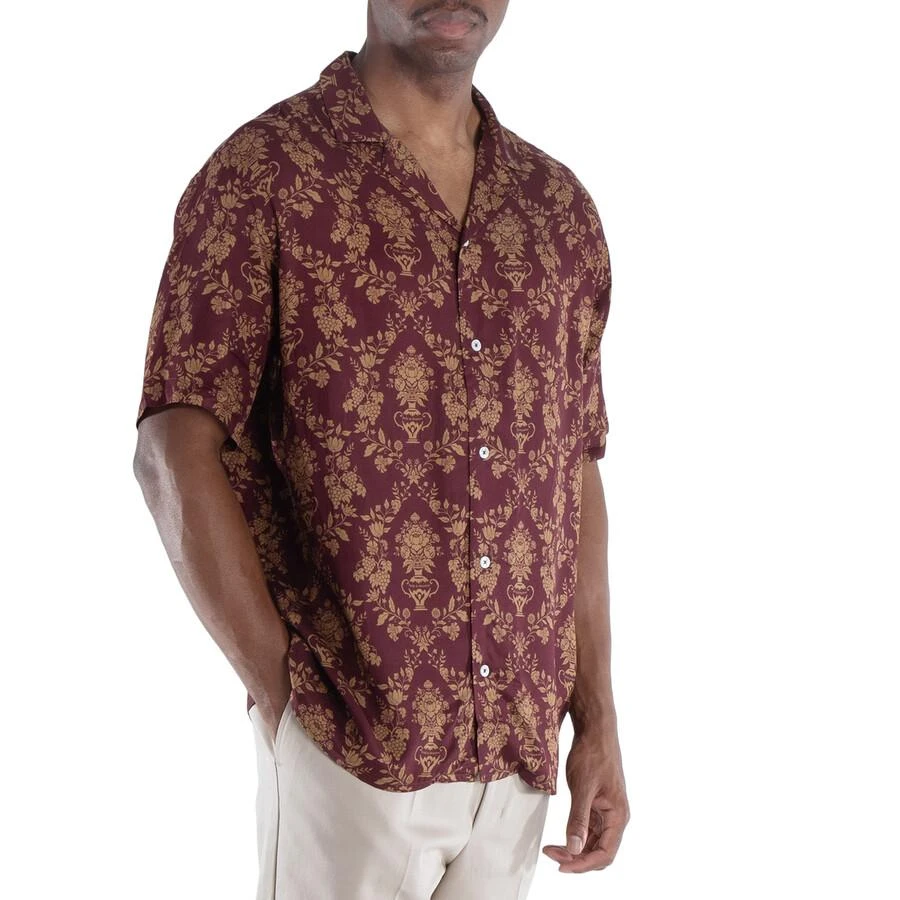 Drôle de Monsieur La Chemise Dama Pattern Shirt 2