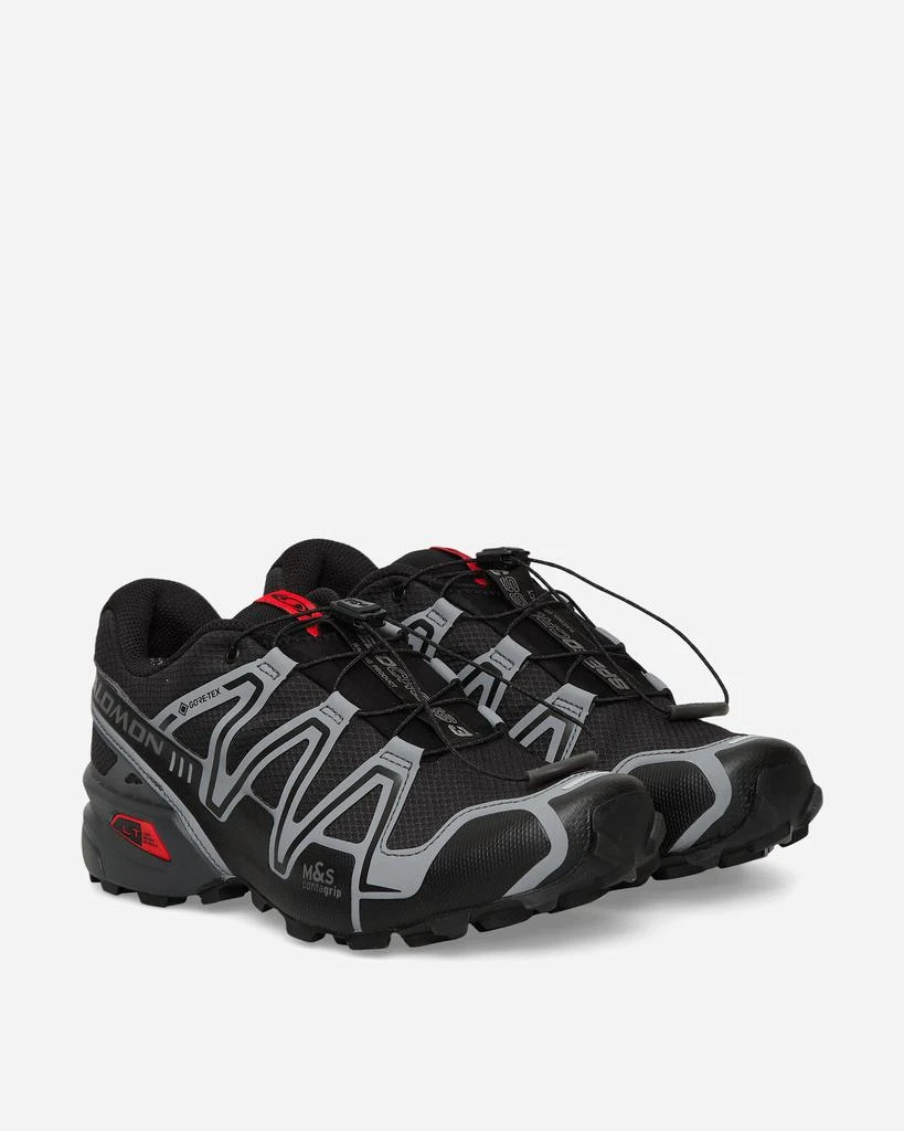 Salomon Speedcross 3 GORE-TEX Sneakers Black / Asphalt / Scarlet 2