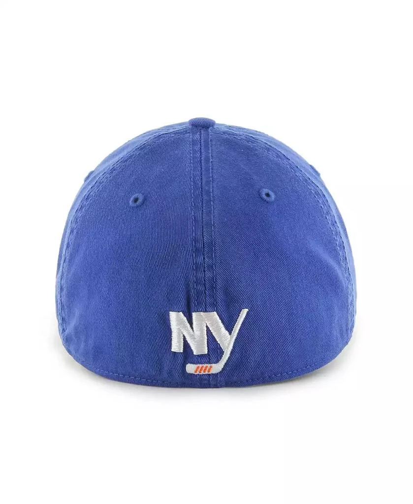 47 Brand Men's Royal New York Islanders Classic Franchise Fitted Hat 2