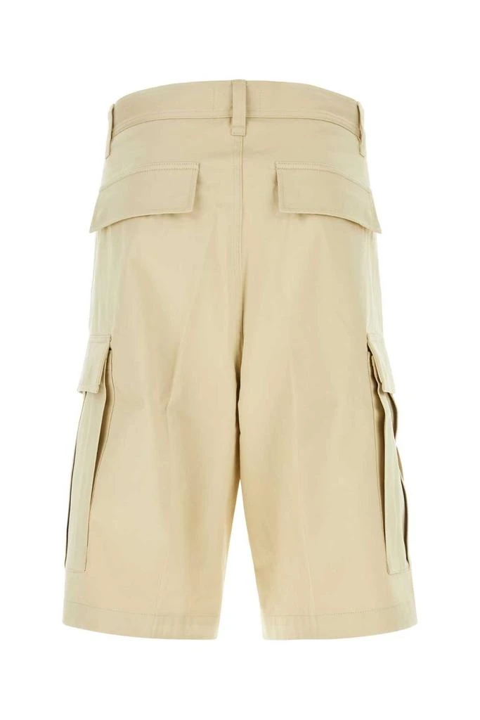 AMI AMI Button Detailed Cargo Shorts 2