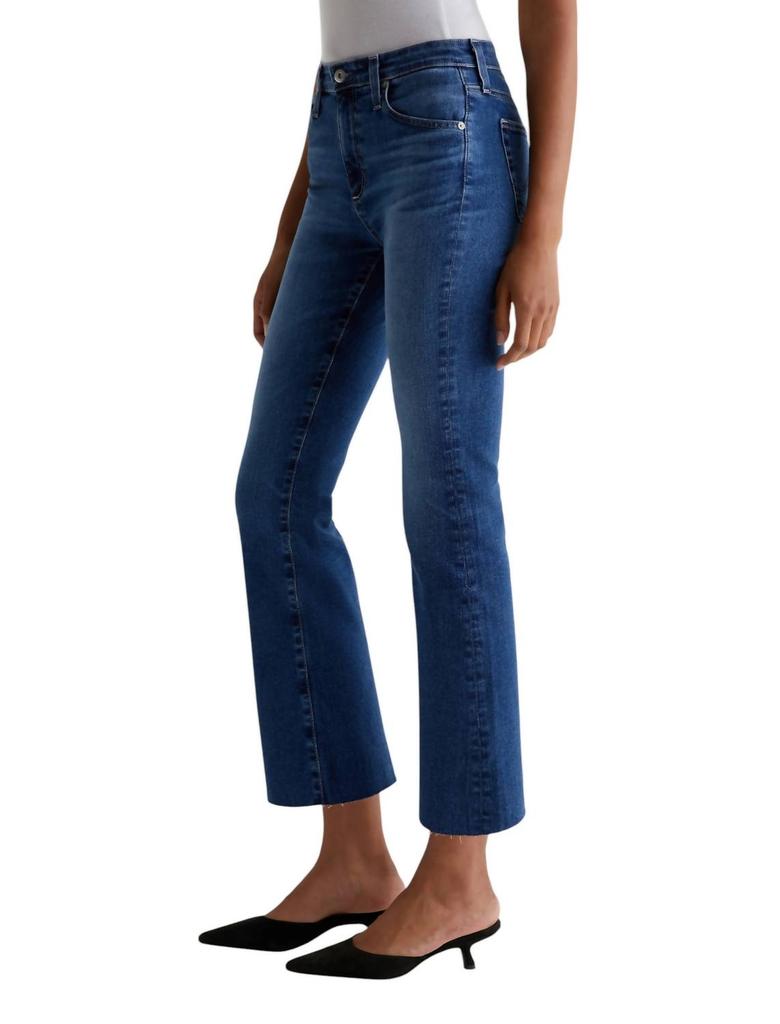 AG Jeans Farrah Boot Crop Jean In Lucerne