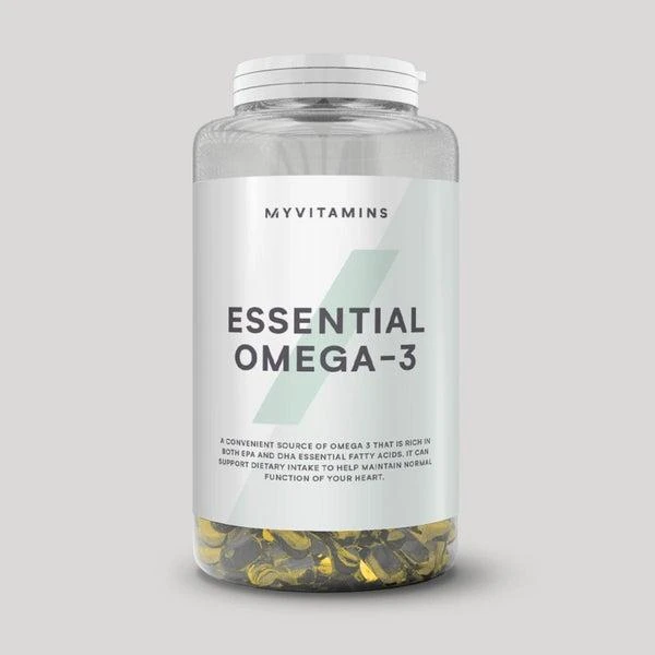 Myprotein Essential Omega-3 Softgels 1