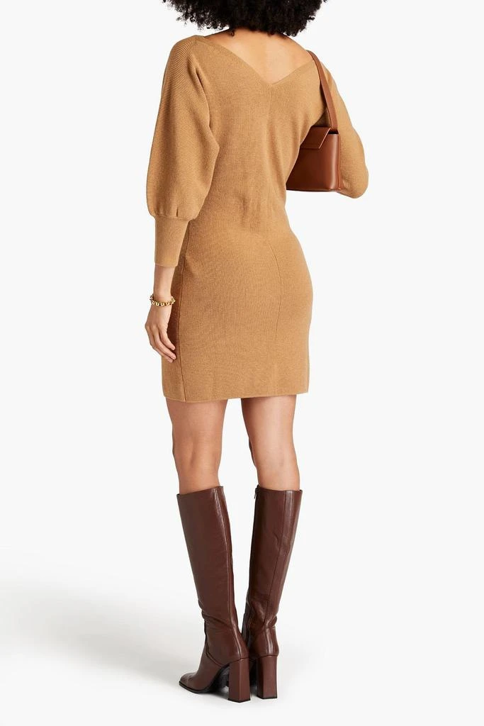 ba&sh Hazia ribbed-knit mini dress 3