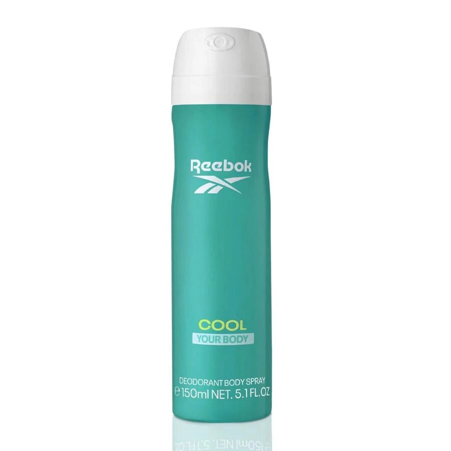 Reebok Reebok Ladies Cool Your Body Deodorant Body Spray 5.0 oz Fragrances 8436581946123 1