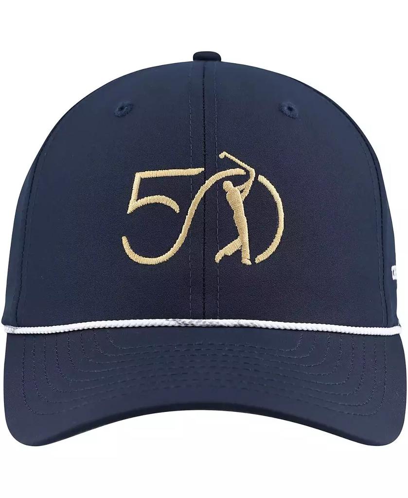 IMPERIAL Men's Navy The Players 50th Anniversary The Wingman Rope Adjustable Hat
