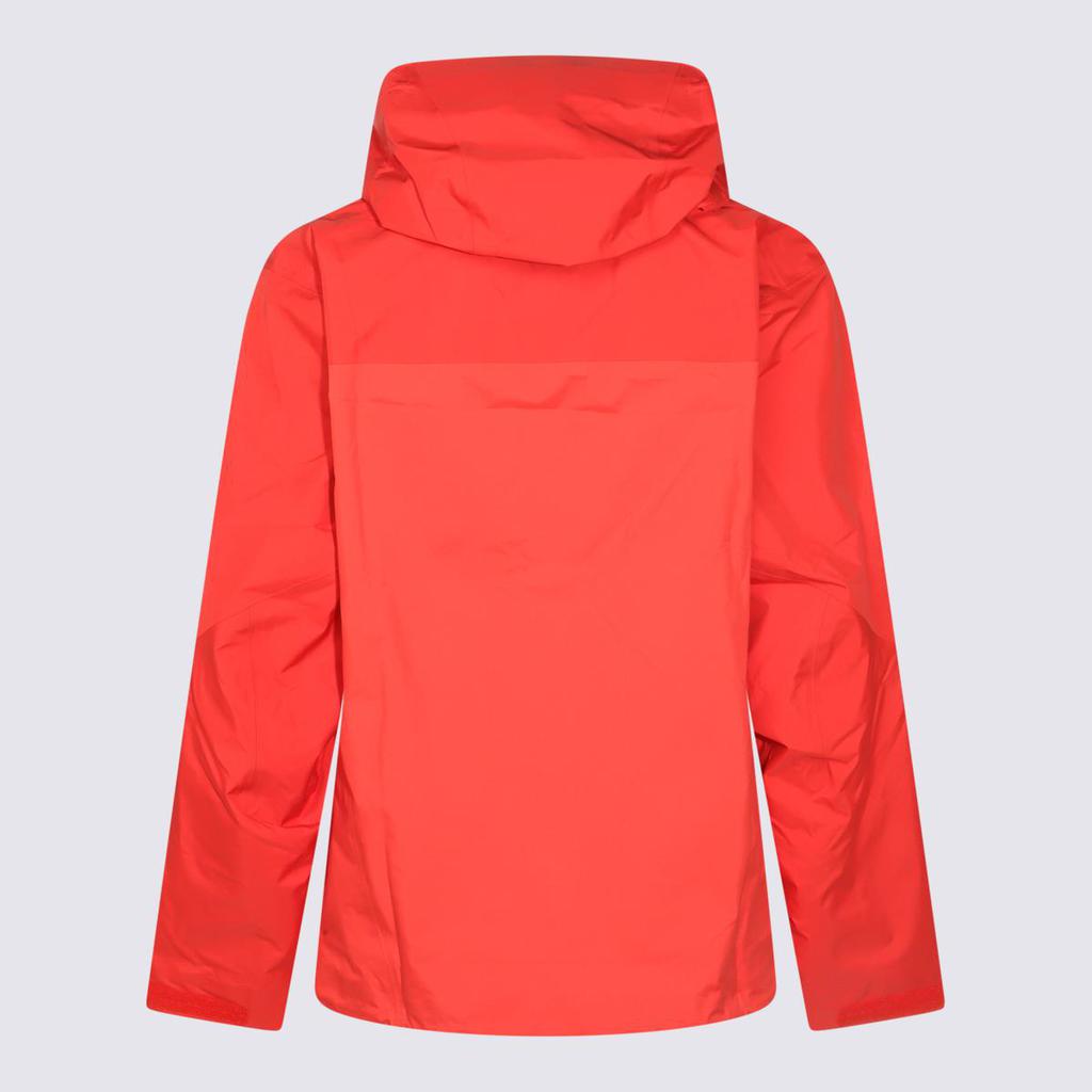 Arc'teryx Arc'Teryx Red Nylon Casual Jacket