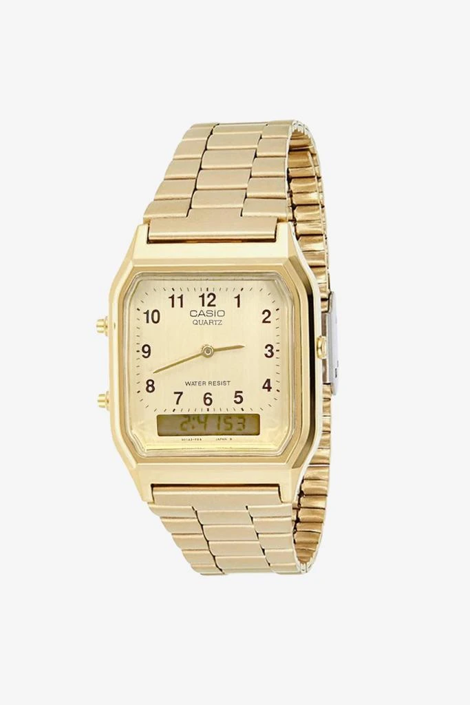 Los Angeles Apparel WCHAMSIO - Men's Casio Classic Gold Watch 3