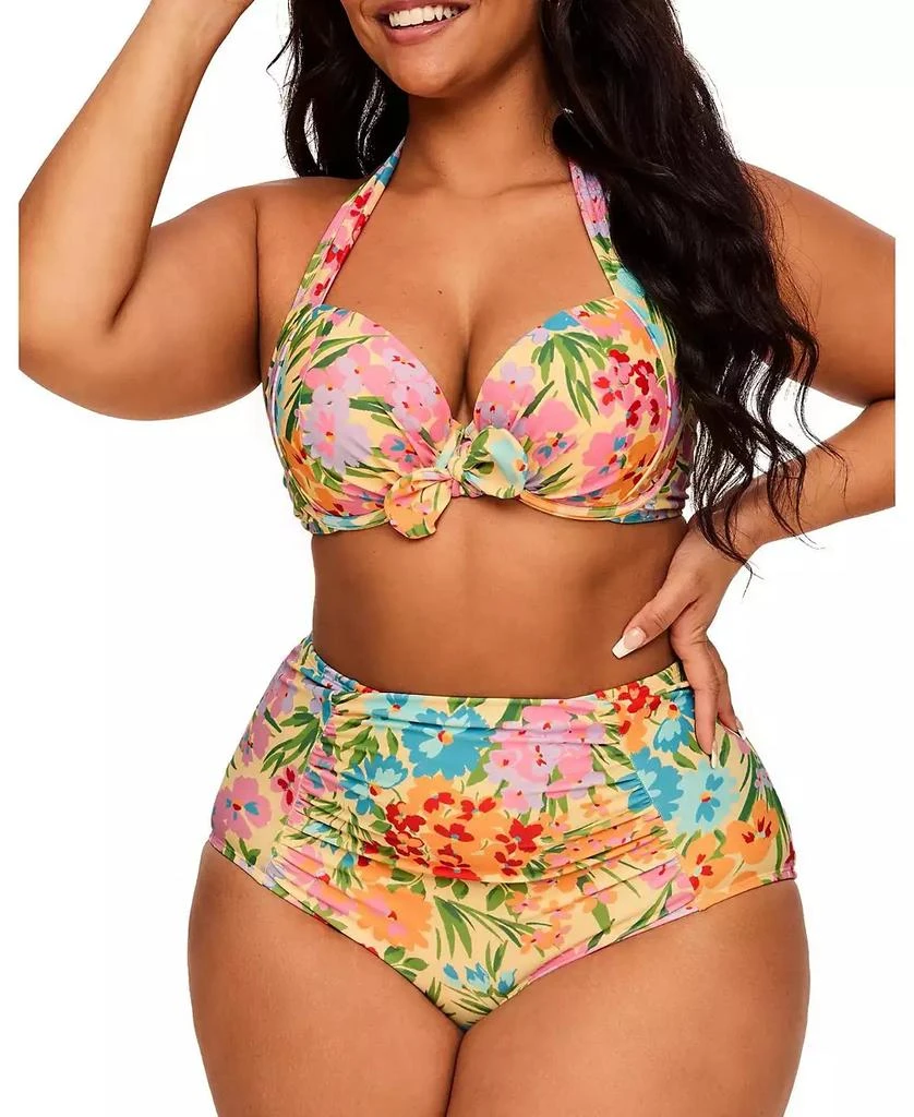 Adore Me Shelby Women
s Plus-Size Swimwear Bra Top 4