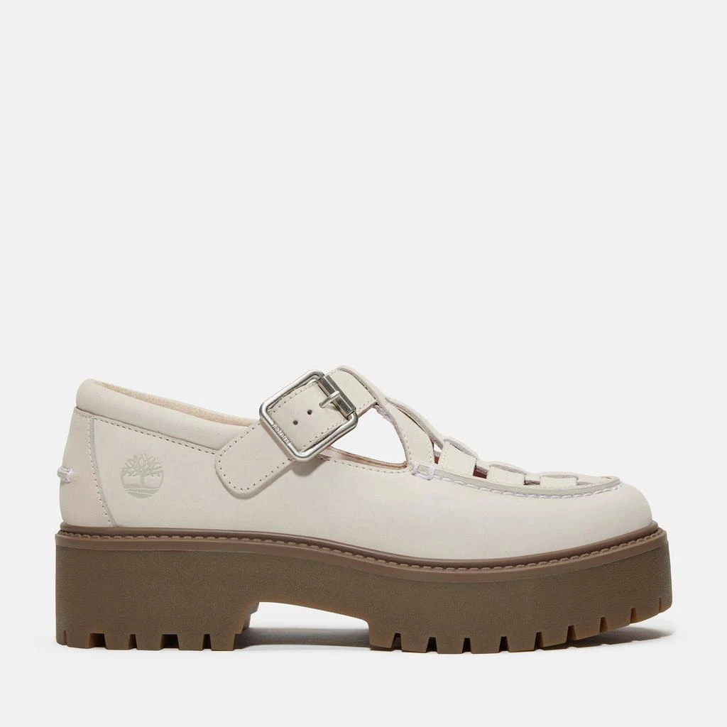 Timberland Women's Stone Street Fisherman 'Natural Pack' Shoes 1
