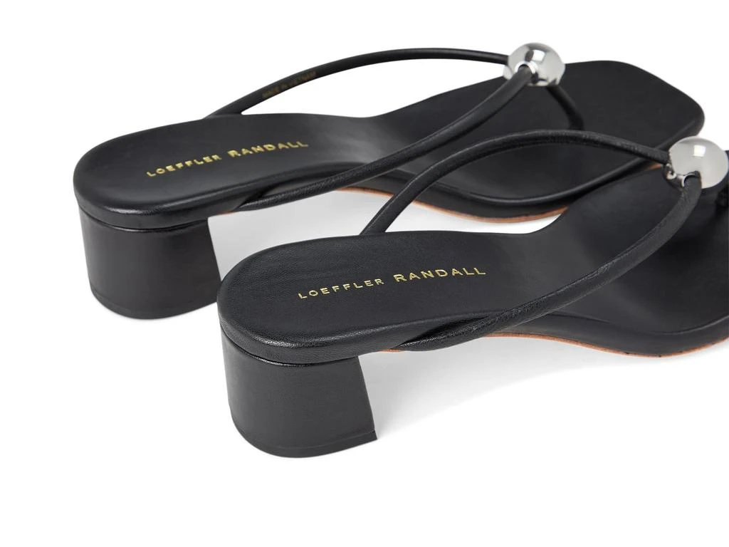 Loeffler Randall Odessa Heeled Mules w/ Hardware 6
