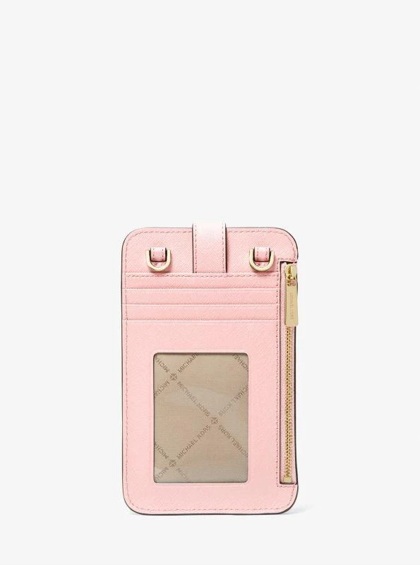 Michael Kors Saffiano Leather Smartphone Crossbody Bag 3
