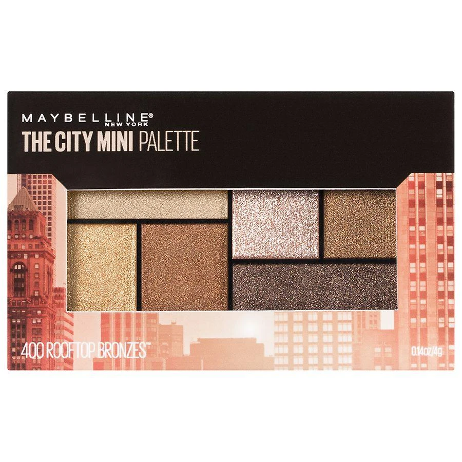 Maybelline Eyeshadow Palette Makeup 3