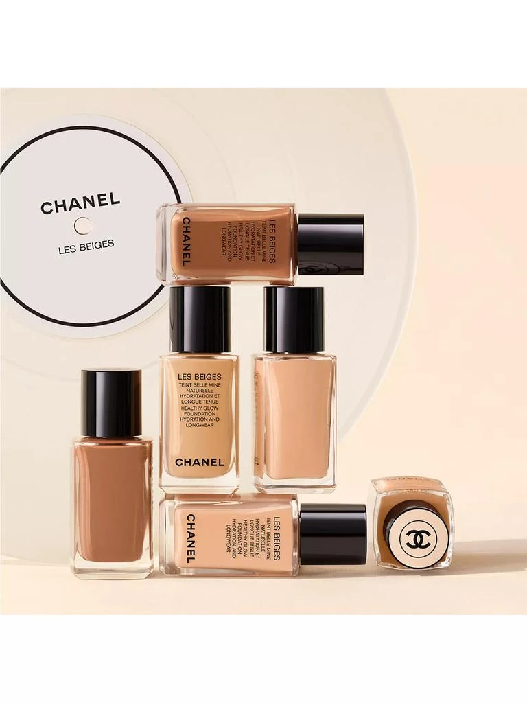 CHANEL Healthy Glow Foundation Hydration and Longwear 3