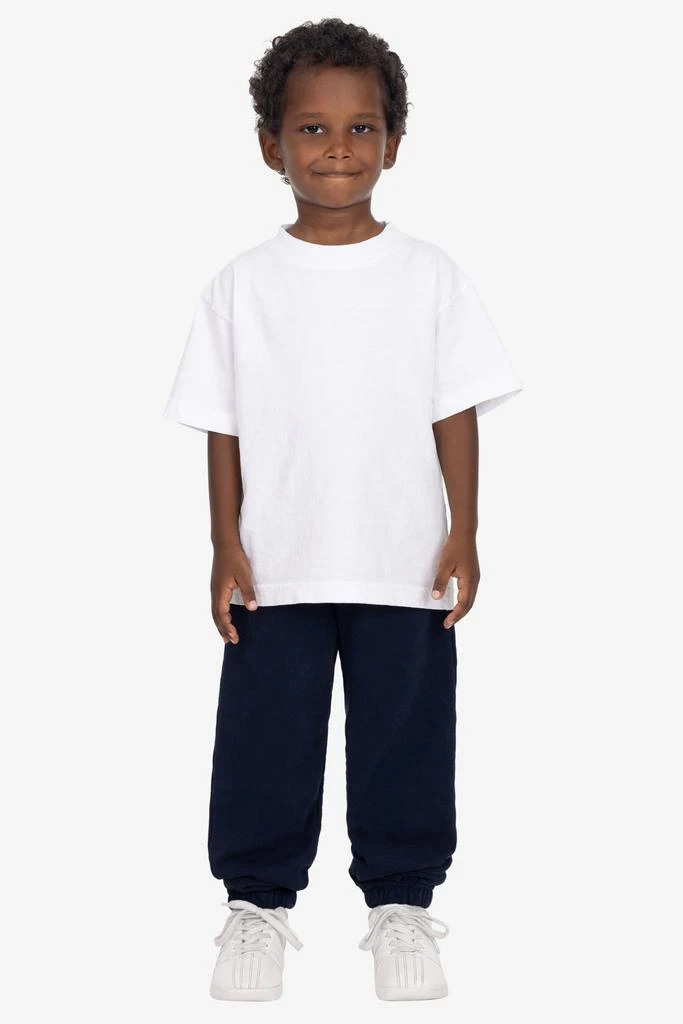 Los Angeles Apparel HF104GD - Kids Heavy Fleece Garment Dye Sweatpant 3