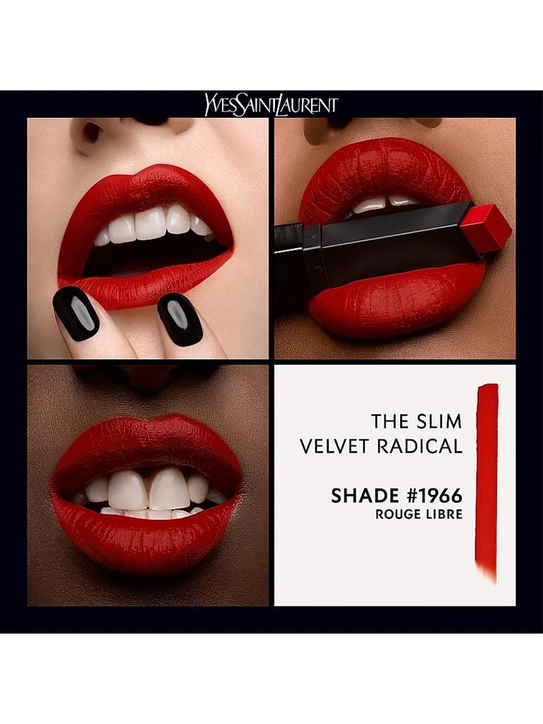 Yves Saint Laurent Rouge Pur Couture Slim Velvet Radical Matte Lipstick 5