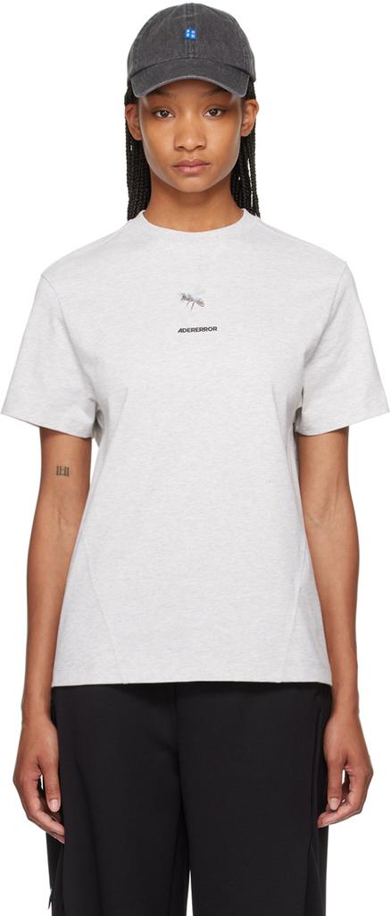 ADER error Off-White Sig; BL Tag 06 T-shirt - T-Shirts