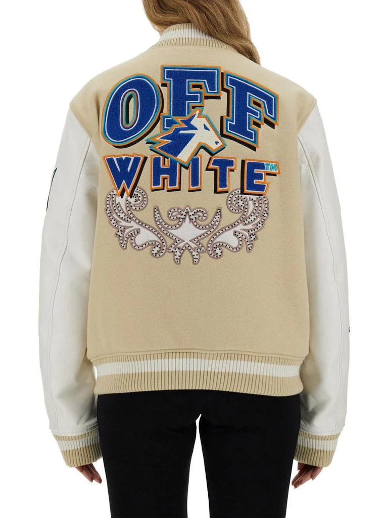 Off-White Off-White Varsity Jacket 3